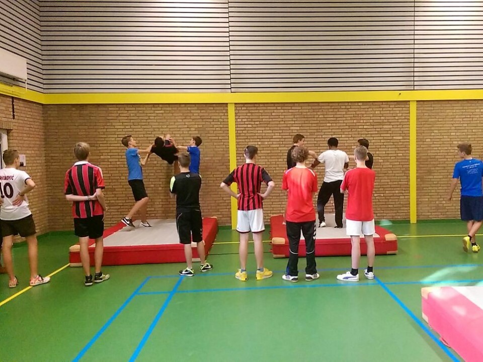 Freerun Workshop Jongeren